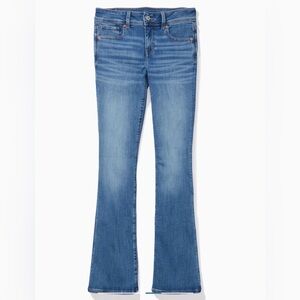 American Eagle Outfitters Light Blue Wide Leg Jeans